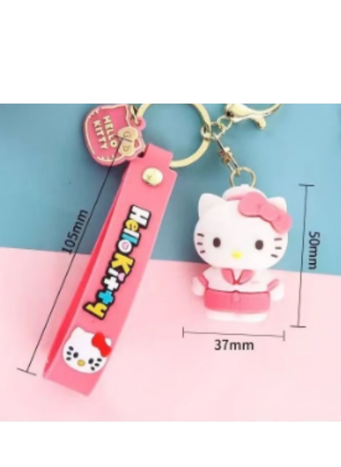 Hello Kitty Hello Kitty Soft Rubber Doll Keychain  - Image 4