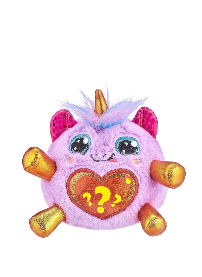 Rainbocorns Plush Sparkle Heart Surprise Series 2 Unicorn  - Image 2