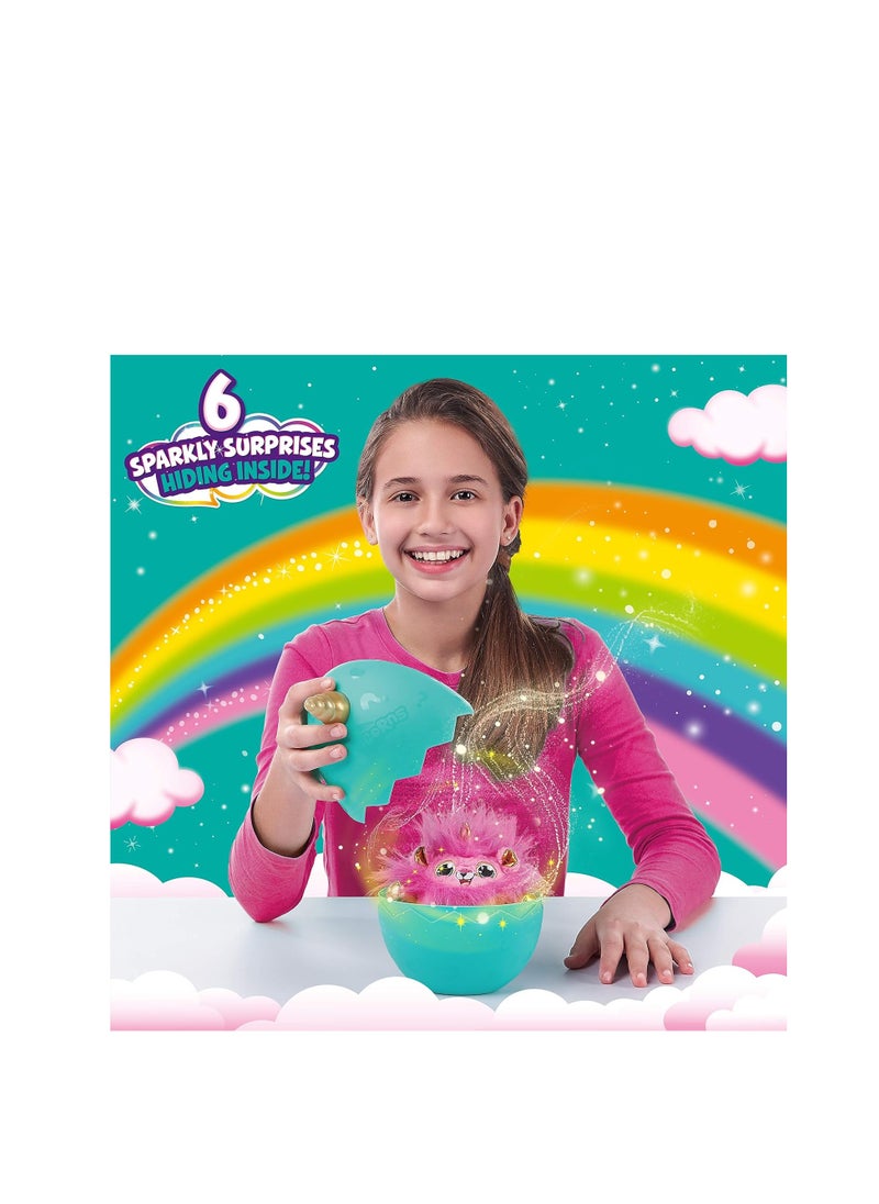 Rainbocorns Plush Sparkle Heart Surprise Series 2 Unicorn  - Image 3
