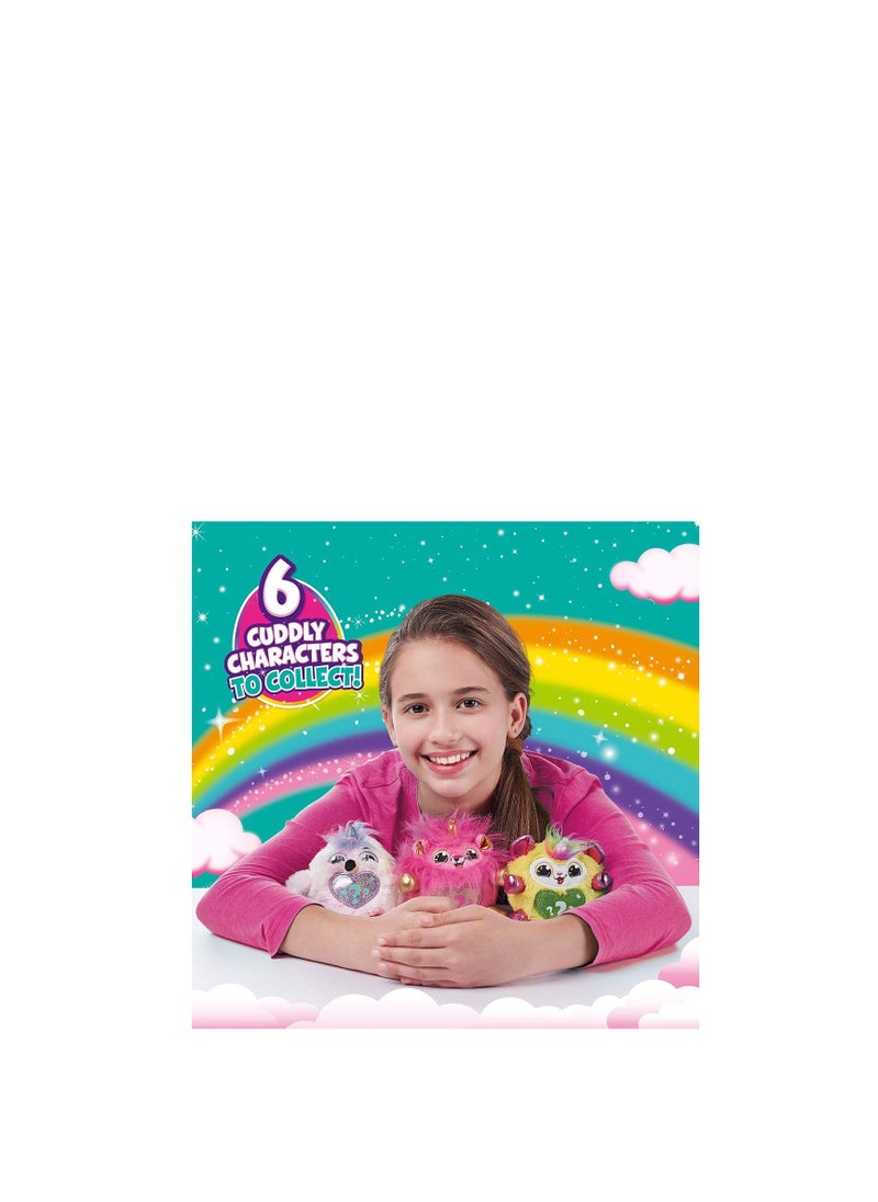 Rainbocorns Plush Sparkle Heart Surprise Series 2 Unicorn  - Image 4