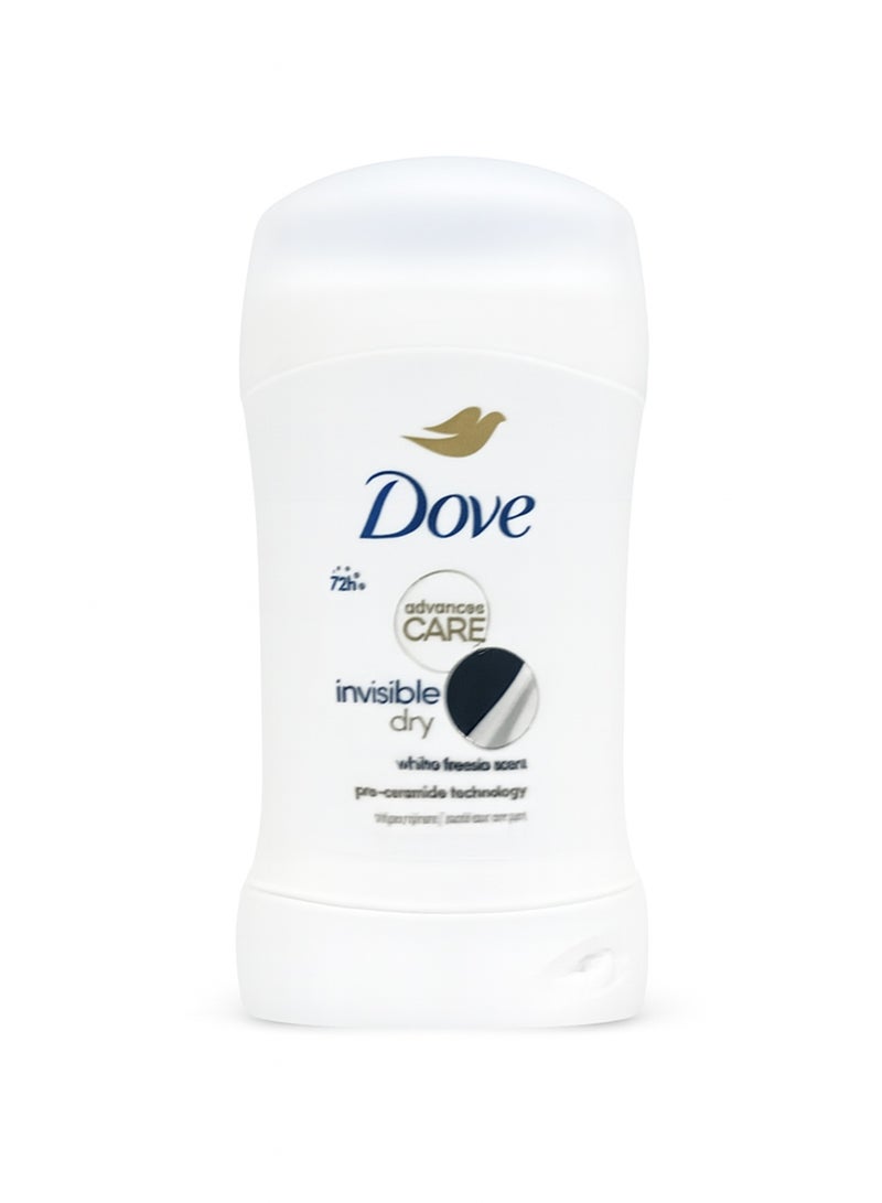 Dove advanced CARE invisible dry 72h white freesia scent 50 ml - Image 1