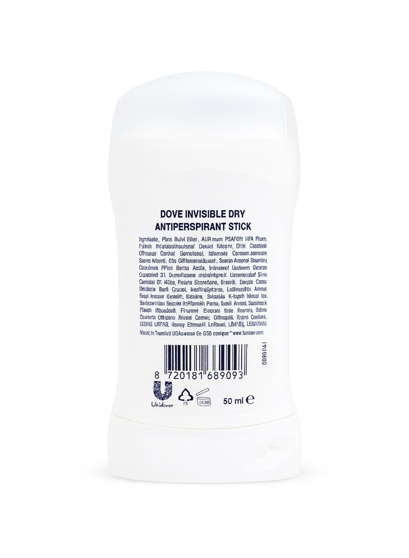 Dove advanced CARE invisible dry 72h white freesia scent 50 ml - Image 2