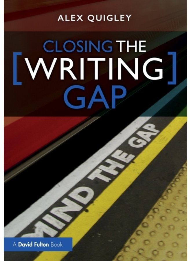 سد الفجوة في الكتابة - غلاف ورقي