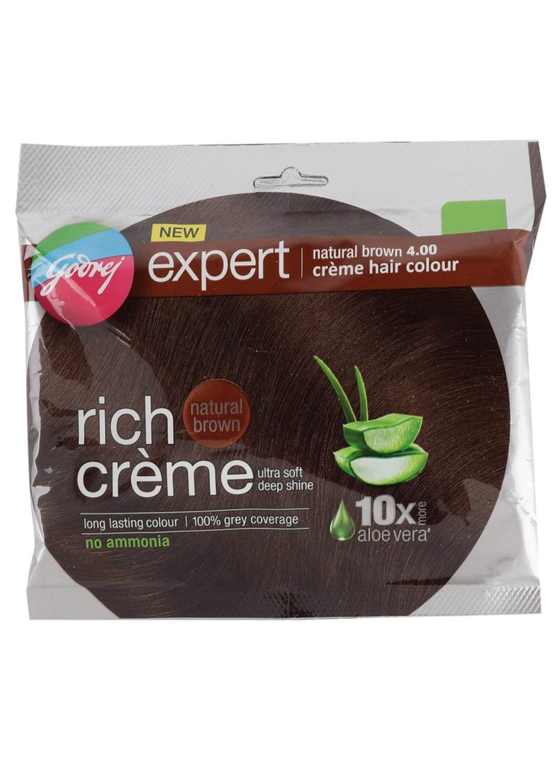 جودريج صبغة شعر جودريج إكسبيرت بني طبيعي - 20 جم + 20 مل