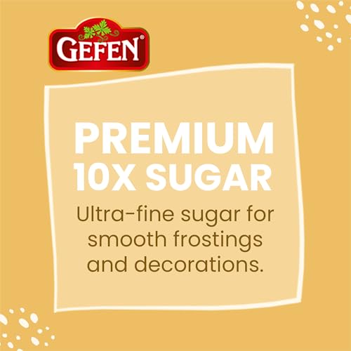 Gefen Confectioners Sugar Shaker, 8.8oz | Powdered Sugar Duster | Corn Free | Gluten Free | Premium Confection Sugar | Kosher - Image 5