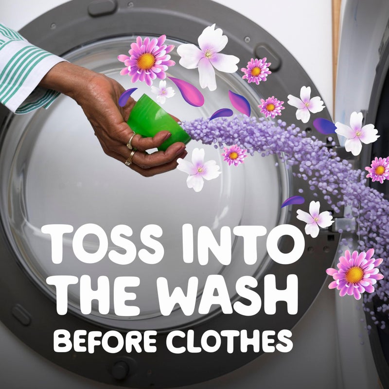 Gain In-Wash Laundry Scent Booster Beads, Moonlight Breeze Scent, 24.0 OZ, Fresh Extender + Odor Protection - Image 5