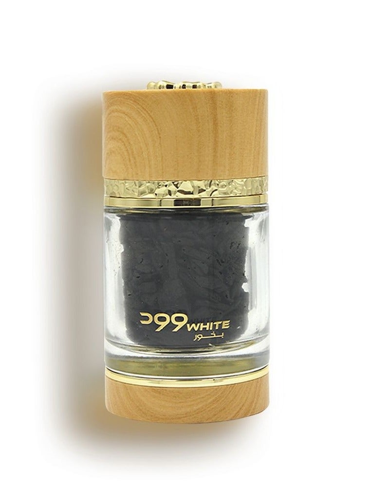  Al Majed Oud Wood White Incense - 35 gm - Image 3