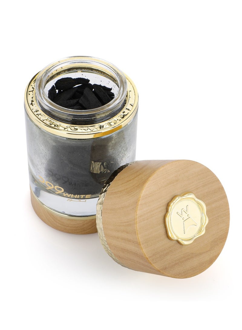  Al Majed Oud Wood White Incense - 35 gm - Image 4