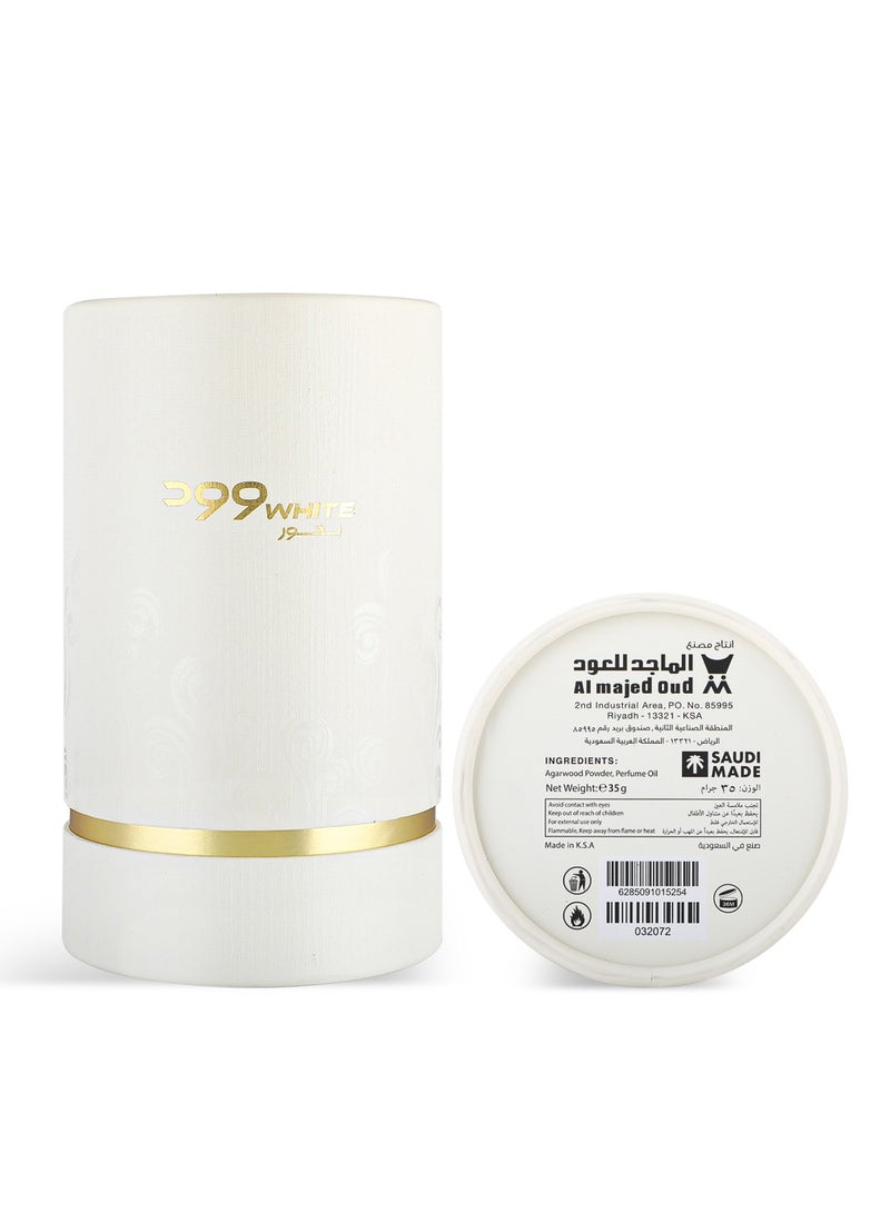  Al Majed Oud Wood White Incense - 35 gm - Image 5