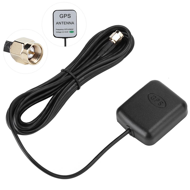 3 Meters Waterproof GPS Positioning Antenna Navigation Aerial Male SMA Connector - Image 4