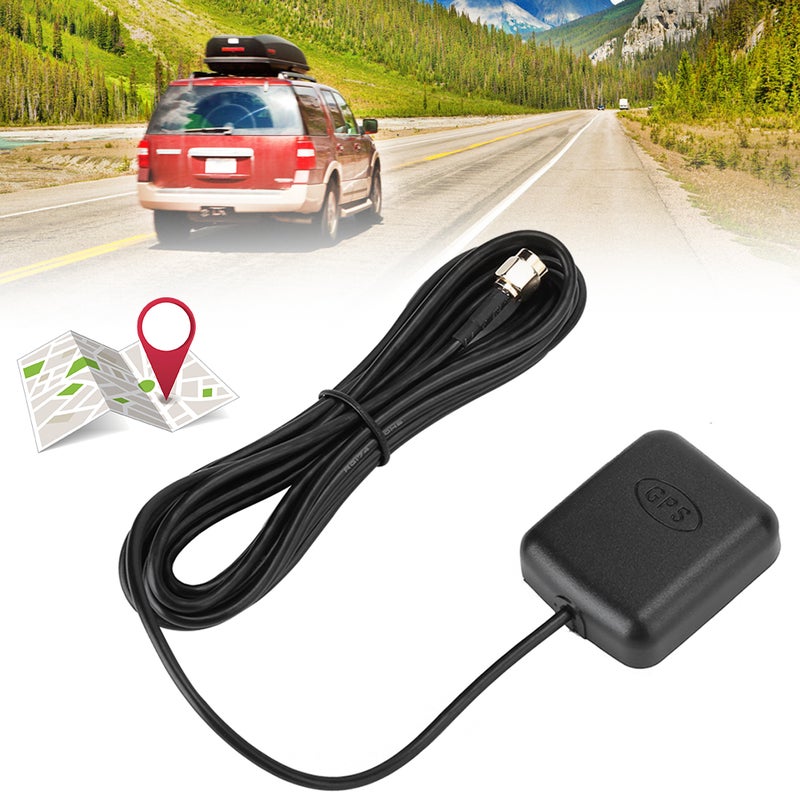 3 Meters Waterproof GPS Positioning Antenna Navigation Aerial Male SMA Connector - Image 3