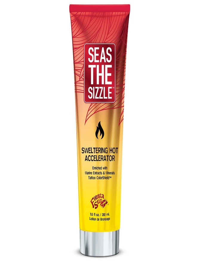 Fiesta Sun Seas The Sizzle Sweltering Hot Accelerator Tingle (280ml), Orange - Image 1