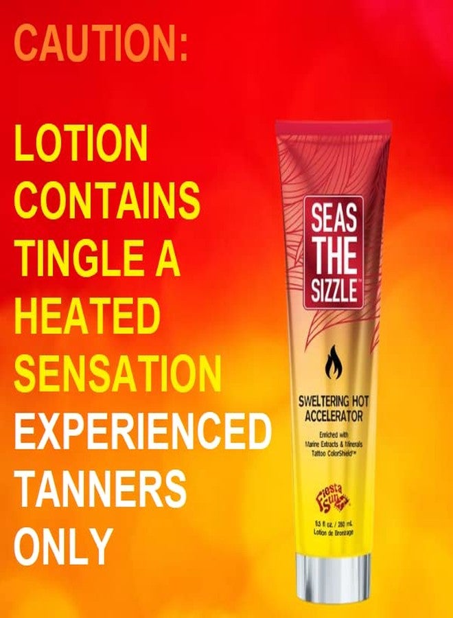 Fiesta Sun Seas The Sizzle Sweltering Hot Accelerator Tingle (280ml), Orange - Image 3