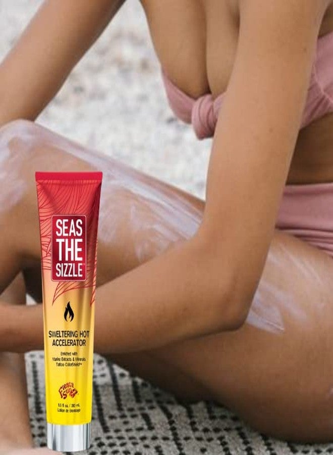 Fiesta Sun Seas The Sizzle Sweltering Hot Accelerator Tingle (280ml), Orange - Image 4