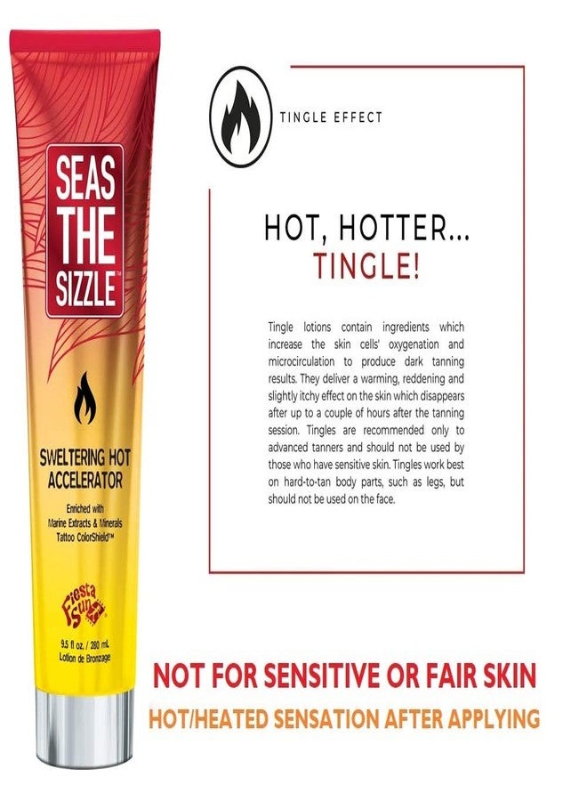 Fiesta Sun Seas The Sizzle Sweltering Hot Accelerator Tingle (280ml), Orange - Image 2