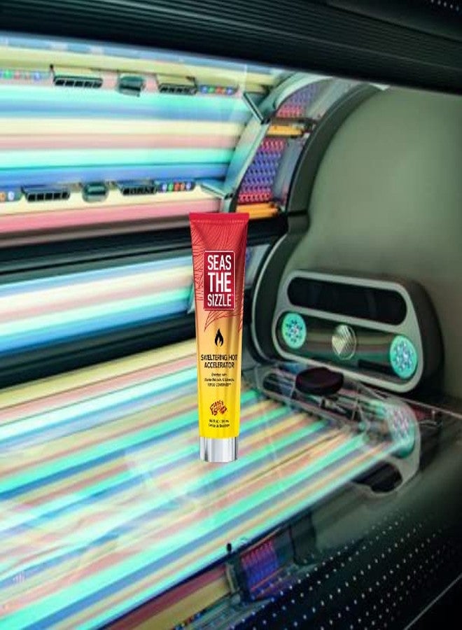 Fiesta Sun Seas The Sizzle Sweltering Hot Accelerator Tingle (280ml), Orange - Image 5