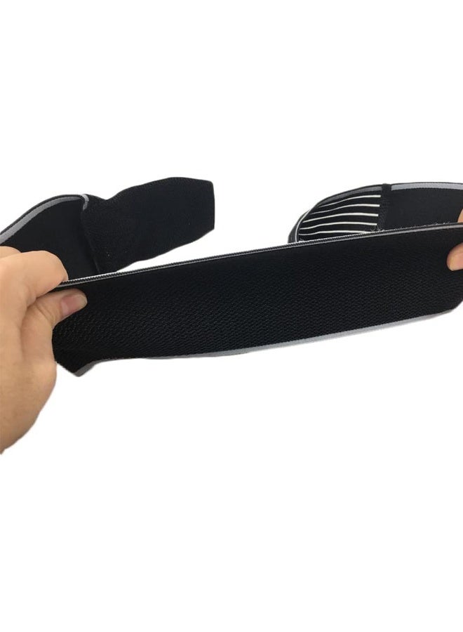 SHOWAY Wrist Brace Weightlifting Brace With Elastic Strap, Carpal Tunnel Hand Support, Wrist Wraps For Sports Exercise, Arthritis For Men, Women, Right & Left (Red) - Image 5