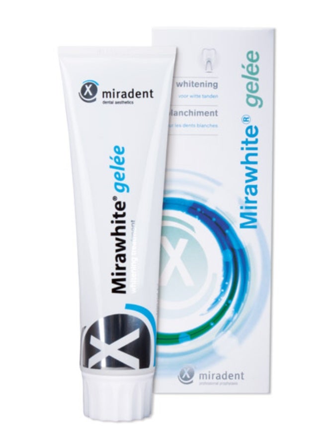 Miradent Mirawhite Gelee Whitening Toothpaste 100ml - Image 1
