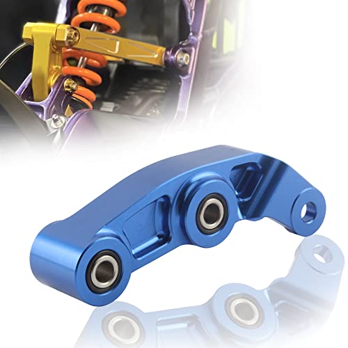 ABCERRSI Dirt Bike Rear Shocks Progressive Suspension Link34 Adjustable Motorcycle Suspension Linkage for Sur Ron Light Bee S XBlue - Image 1