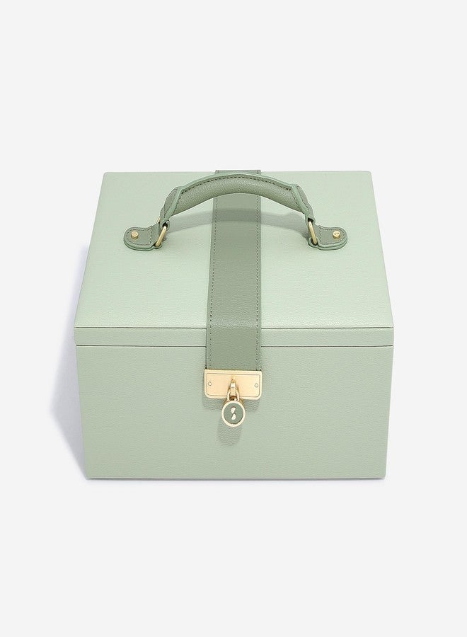 Stackers Sage Green Luxury Classic Jewellery Box - Image 4