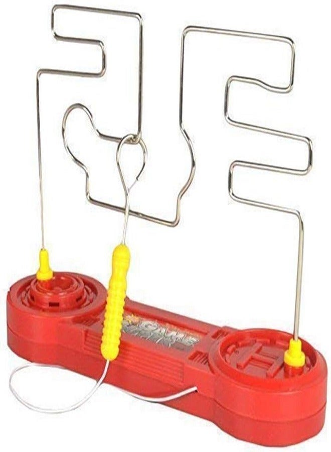 Super Nerve Game Wire Skill Maze Childrens Adults Nerves Touch Classic Retro Family Time Kids - Image 1