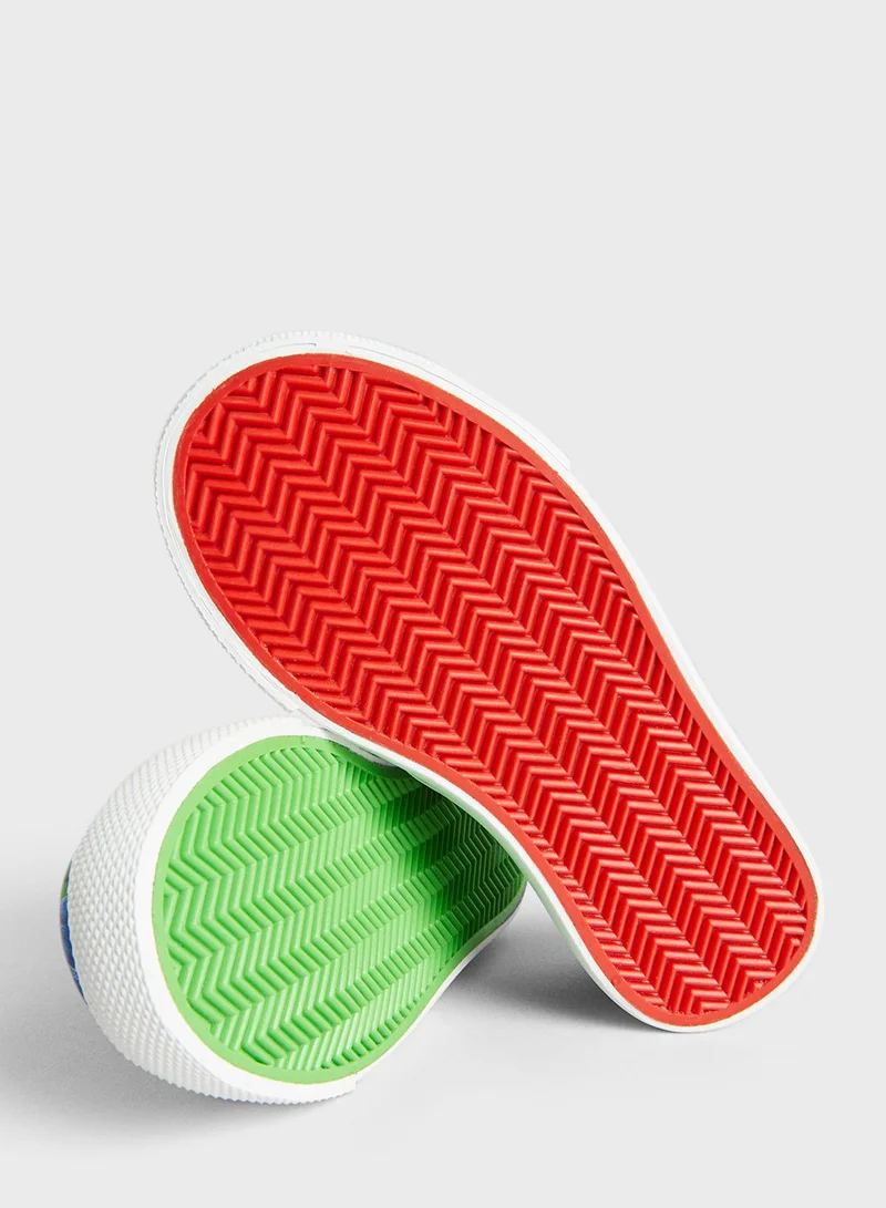 H&M Kids Printed Slip On Shoes