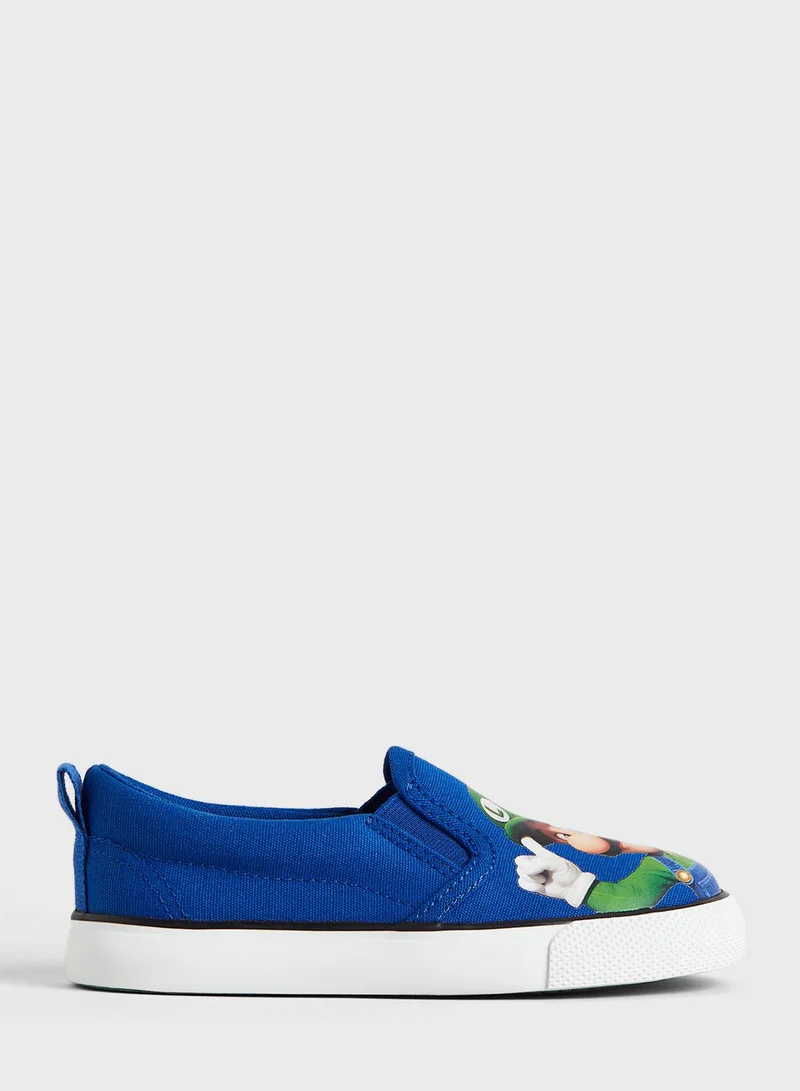 H&M Kids Printed Slip On Shoes