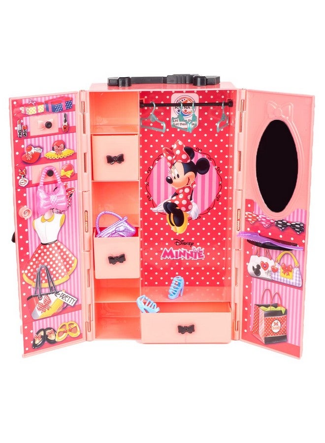 راتاناز لعبة لعب الأدوار التظاهرية لخزانة ملابس ميني ماوس من ديزني من راتنا للأطفال