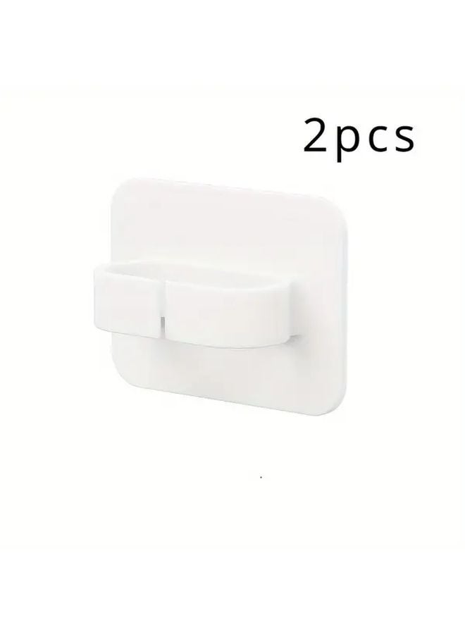 2pcs Heavy Duty Multi Purpose Hooks No Tools Needed Space Saving Organizer Kitchen Bathroom Office - Image 1