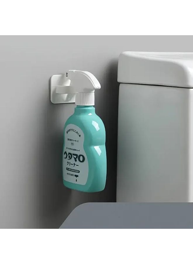 2pcs Heavy Duty Multi Purpose Hooks No Tools Needed Space Saving Organizer Kitchen Bathroom Office - Image 3