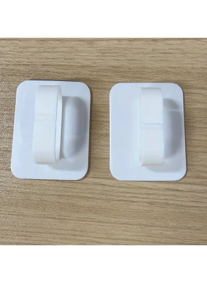 2pcs Heavy Duty Multi Purpose Hooks No Tools Needed Space Saving Organizer Kitchen Bathroom Office - Image 5