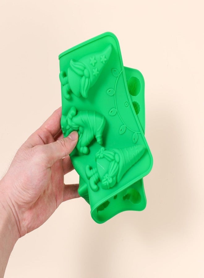 Apiocmy 2 Pack Christmas Silicone Mold for Baking - Christmas Chocolate Candy Molds for Handmade Soap, Chocolate, Jello, Cake Cupcake Decoration, Candy and Candles - Image 4
