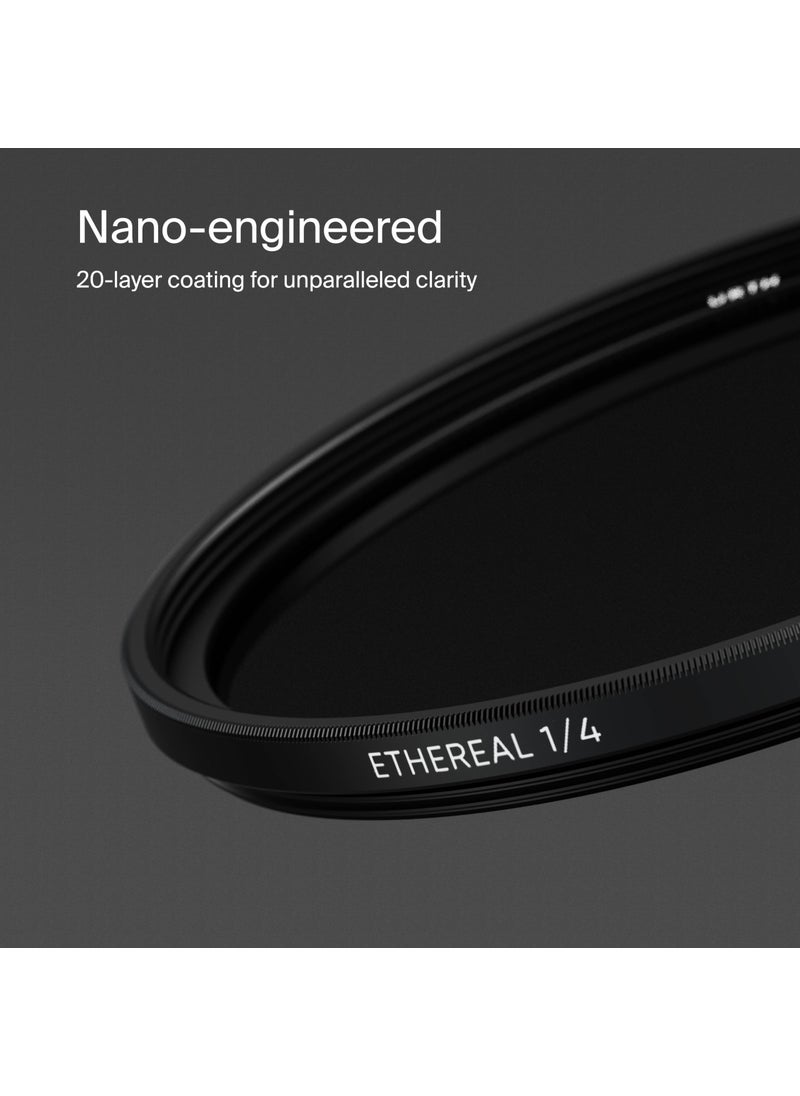 Urth Urth 49mm Ethereal ¼ Diffusion Lens Filter (Plus+)  - Image 4