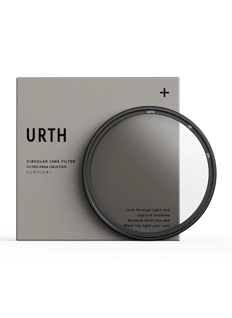 Urth Urth 49mm Ethereal ¼ Diffusion Lens Filter (Plus+)  - Image 1