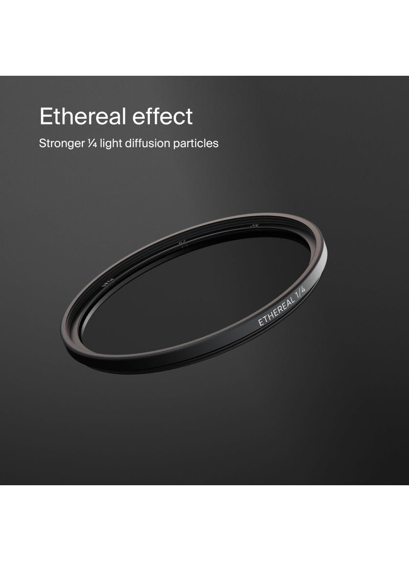 Urth Urth 49mm Ethereal ¼ Diffusion Lens Filter (Plus+)  - Image 2