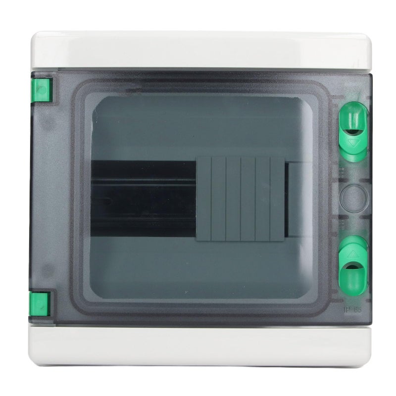 صندوق توزيع الحماية ABS 8 اتجاه IP65 لمحطات الشحن والمنازل والورش - Image 2