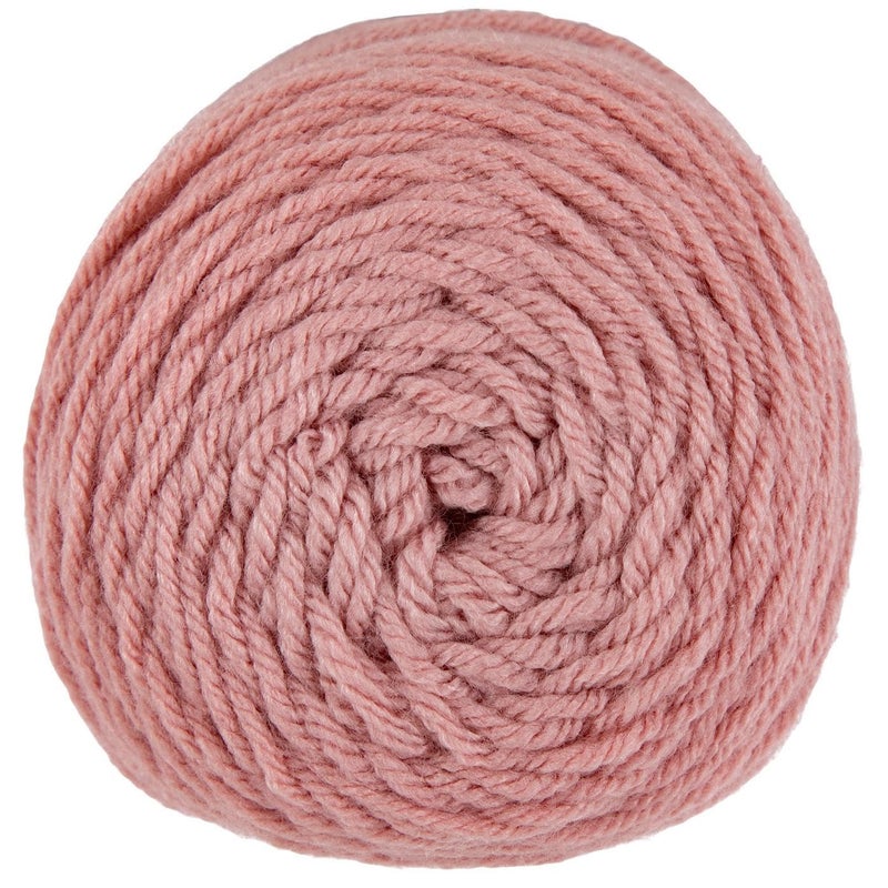 Hobby Lobby I Love This Yarn - 4 Medium 100% Acrylic Yarn for Crocheting & Knitting Blankets, Hats & Accessories, Set of 2, 101 Rosy Cheeks - Image 3