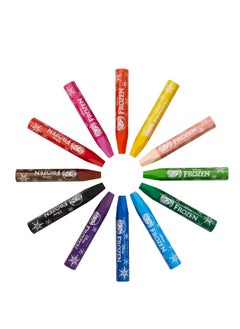 Disney Frozen 12Pc Oil Pastels  - Image 2