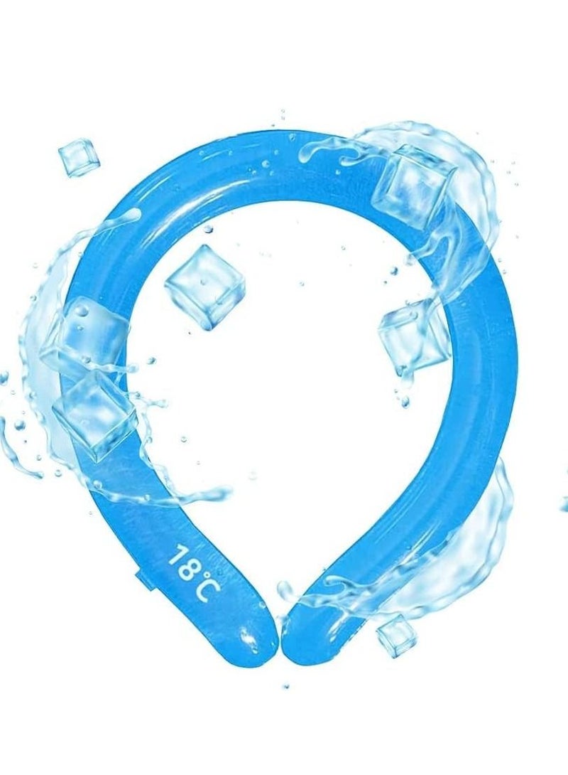 Generic Neck Cooling Ring Summer Cooler Rings Cool Tube Collar Cycling Running Outdoor Coolers Collars Small Special Liquid Equipment - Image 1