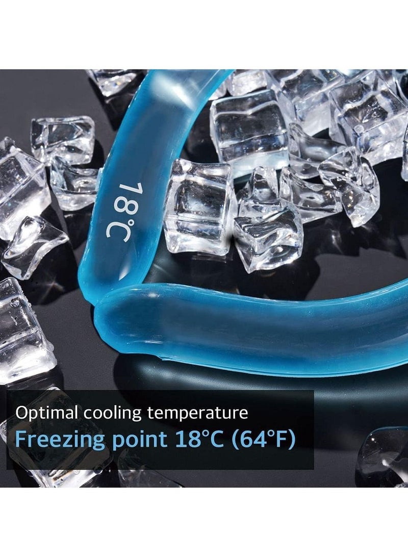 Generic Neck Cooling Ring Summer Cooler Rings Cool Tube Collar Cycling Running Outdoor Coolers Collars Small Special Liquid Equipment - Image 3