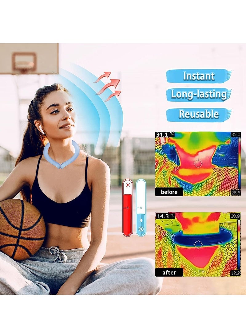 Generic Neck Cooling Ring Summer Cooler Rings Cool Tube Collar Cycling Running Outdoor Coolers Collars Small Special Liquid Equipment - Image 2