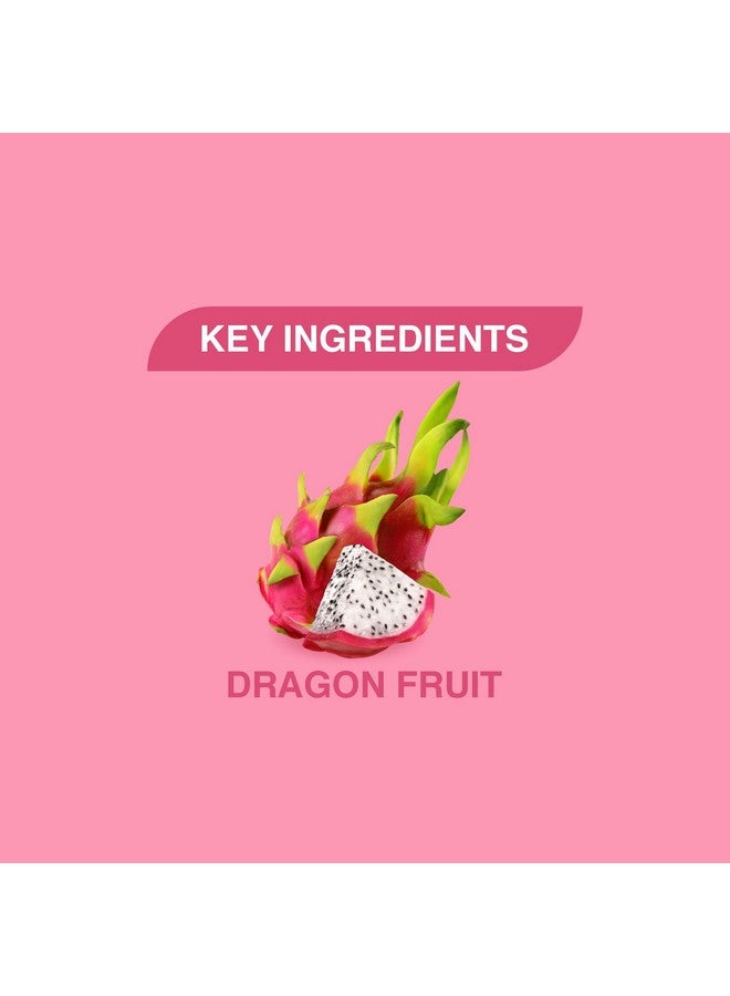 khadi veda Dragon Fruit Body Cleanser 300Ml Bottle Helps In Reduced Contamination & Improve Skin Texture Suitable For Unisex(Pack Of 2) - Image 3