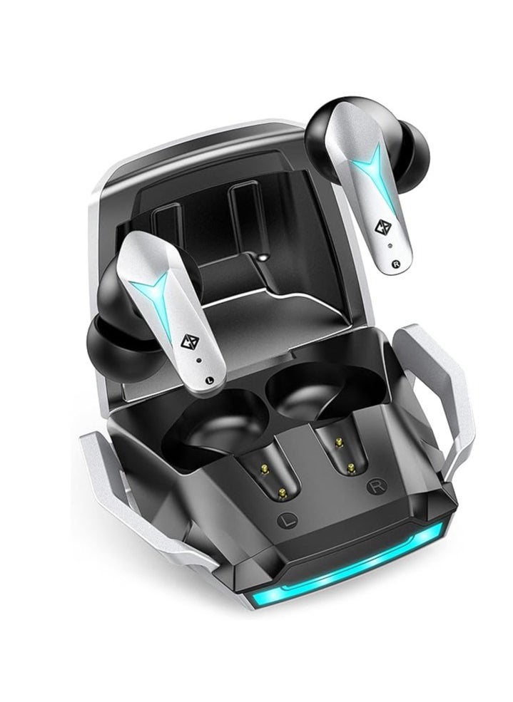 Cosmic Byte - Cosmobuds X200 True Wireless Earbuds (TWS) BT 5.3 | 38ms Latency Good Mode™ | MusicMode | ENC | IPX5 | Voice Assistant Superior Calling/Gaming Experience | Easy Touch Controls - Image 1