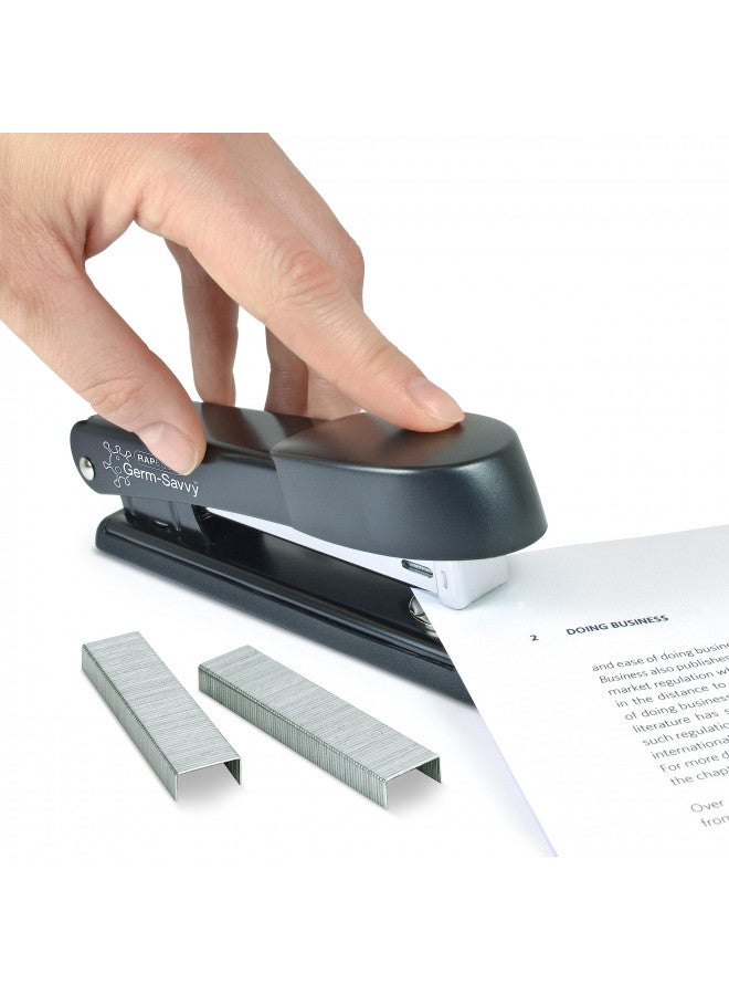 Rapesco S11662Z3 Staples, 26/6 mm Galvanized [Box of 5,000] - Image 4