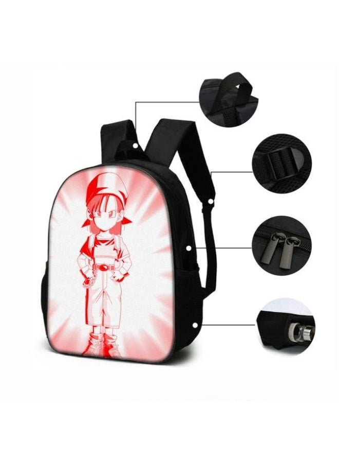 عام حقيبة الظهر المطبوعة الشائعة - مجموعة حقيبة الظهر المكونة من ثلاث قطع (يمكن استخدامها للطلاب والأطفال والأصدقاء للنزهات وتسلق الجبال وما إلى ذلك) - 49 - Image 4