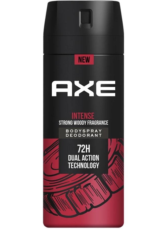 Axe Intence Woody Fragrance Long Lasting Deodorant Body Spray For Men 150 ml 