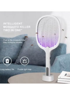 Generic Cordless Electric Fly Mosquito Trap Swat  - Image 2