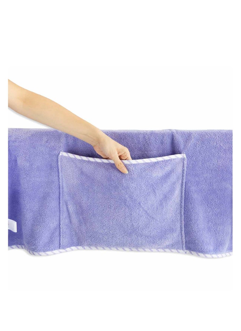 Milk & Moo Milk&Moo Little Mermaid Ultra Soft Swaddle Baby Blanket  - Image 3