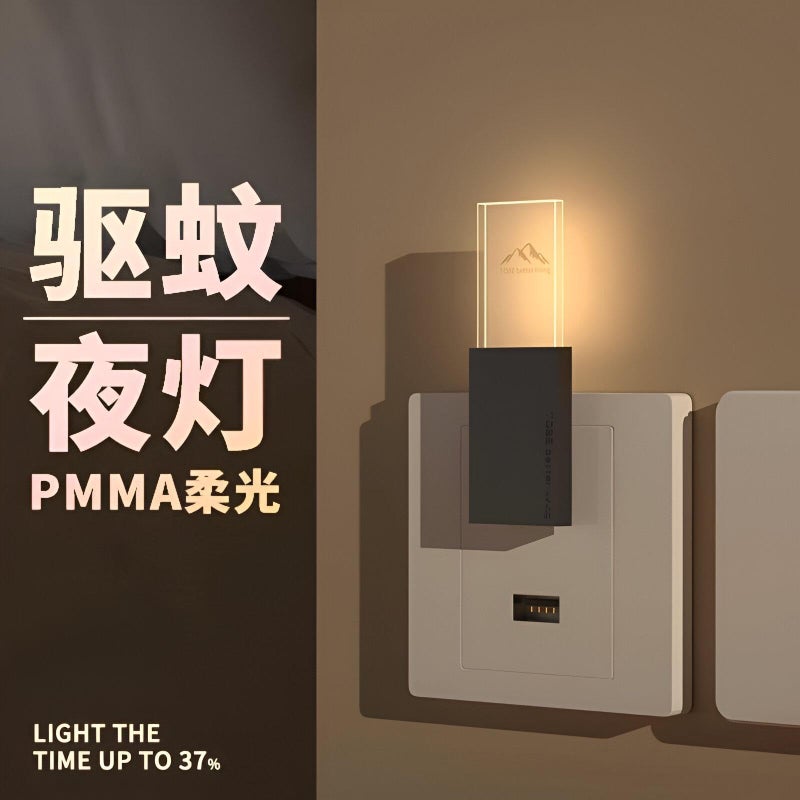 Ultrasonic Bug Repellent - Ultimate Insect-Control Device for Eliminating Household Pests like Mosquitoes and Bed Bugs, Offering Eco-Friendly Radiation and Attractive LED Lighting - Image 3