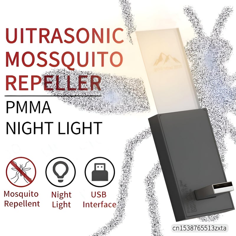 Ultrasonic Bug Repellent - Ultimate Insect-Control Device for Eliminating Household Pests like Mosquitoes and Bed Bugs, Offering Eco-Friendly Radiation and Attractive LED Lighting - Image 5